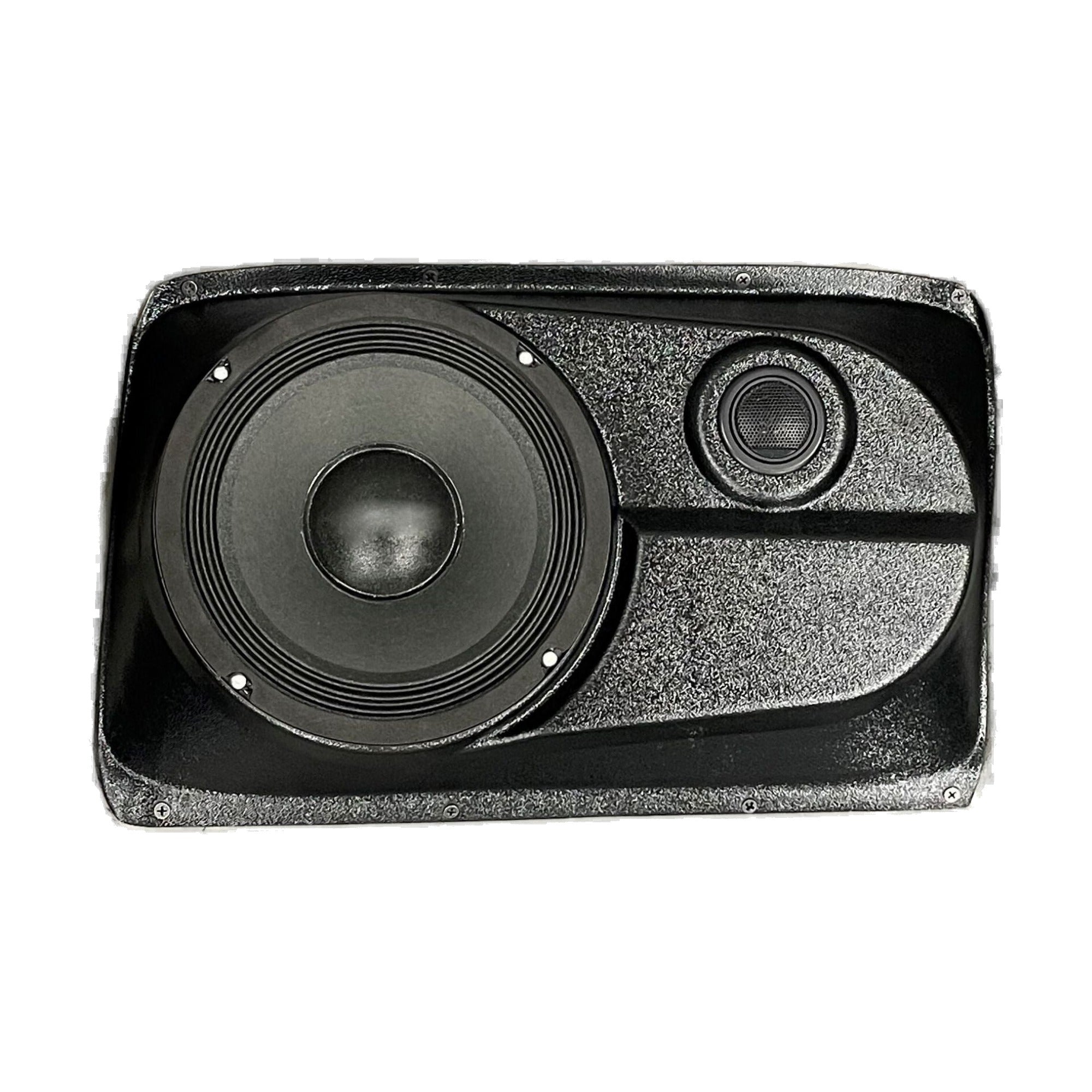 Custom Speaker Pods 00-GM-FT-EC-MW-RD-82 8" + Tweeter Rear Pods - 00-06 Silverado
