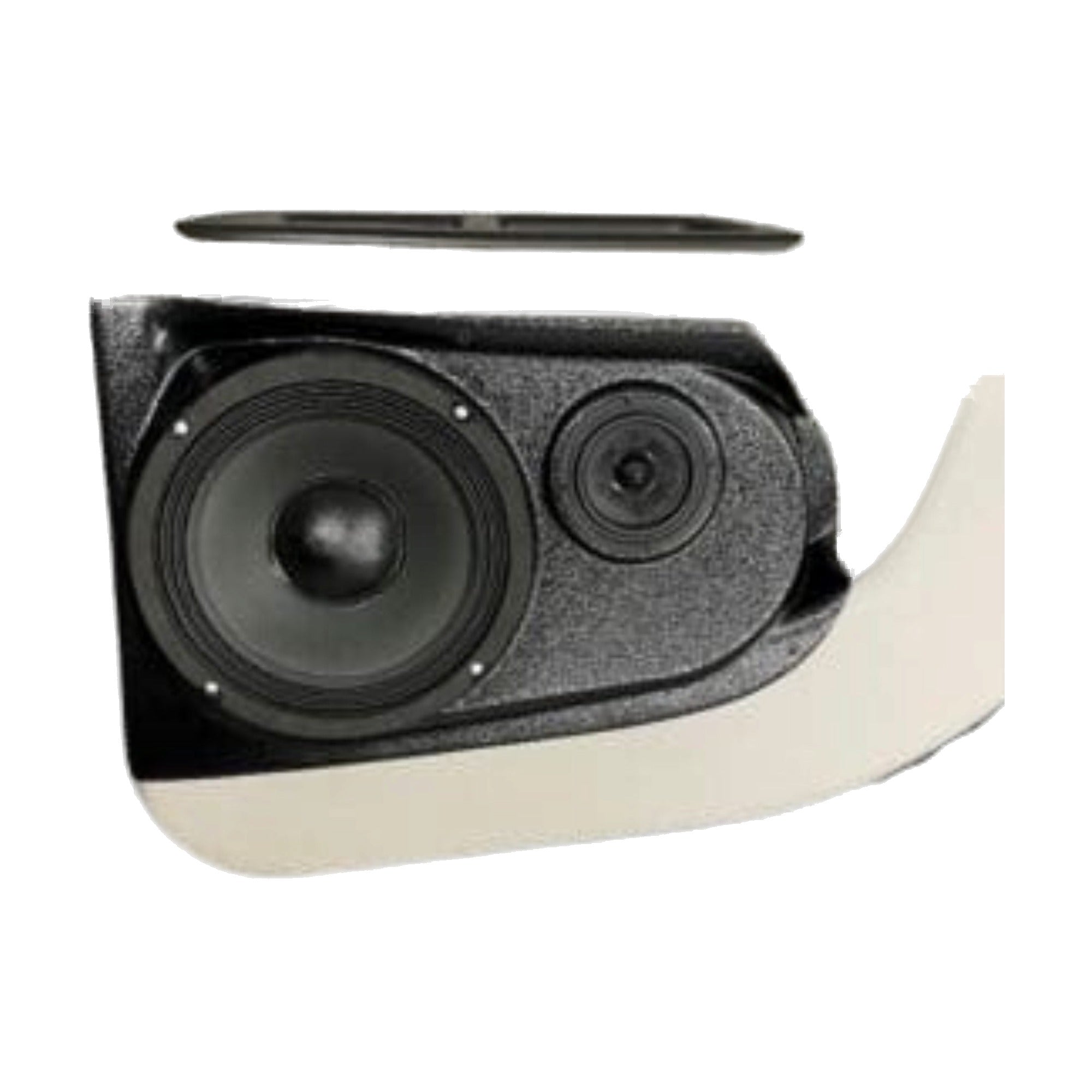 Custom Speaker Pods 06-CH-IP-UV-AL-RD-83 8" and 3.5" Pods - 06-15 Impala