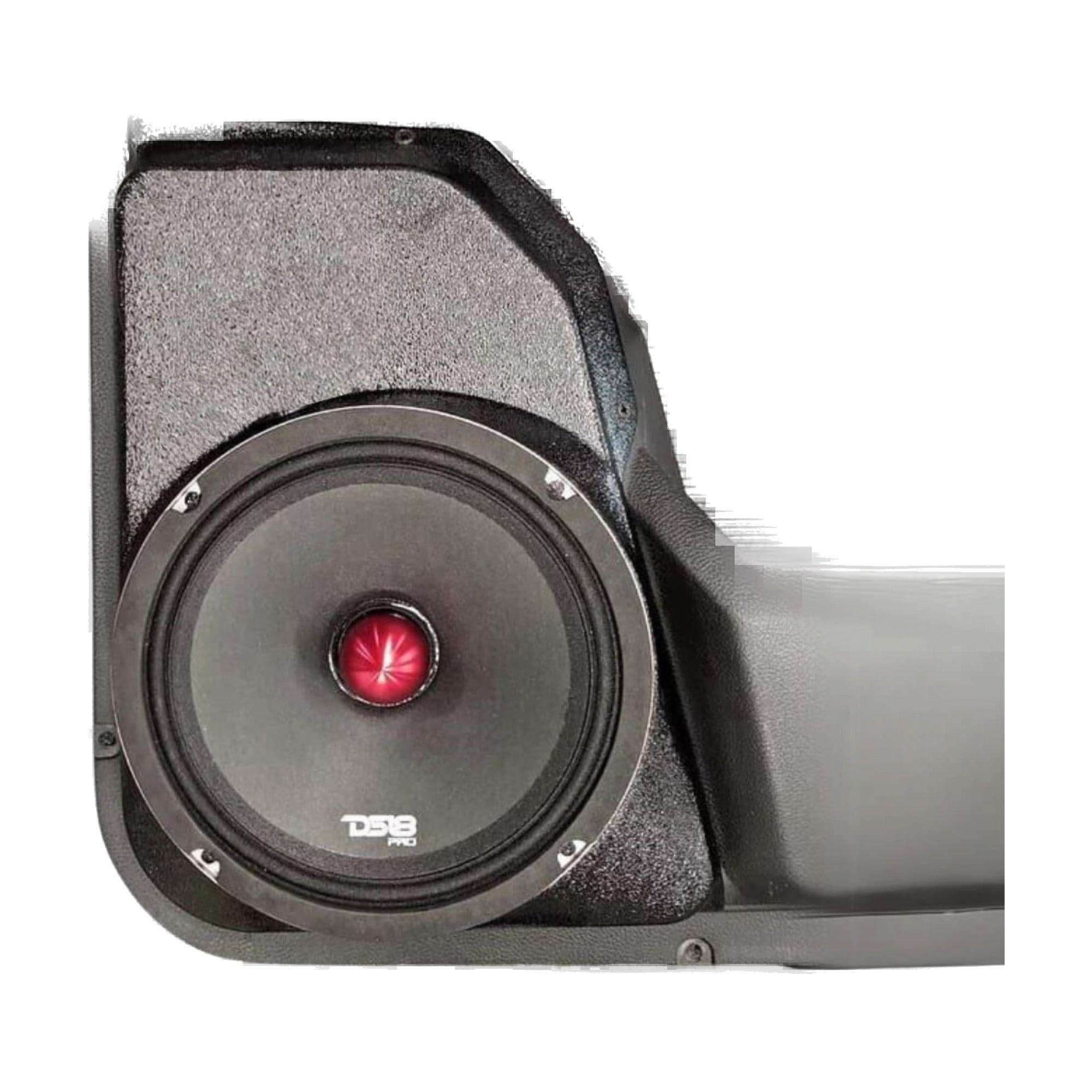 Custom Speaker Pods 09-DD-FP-CC-EW-RD-S8 8" Rear Pods - 09-18 Ram