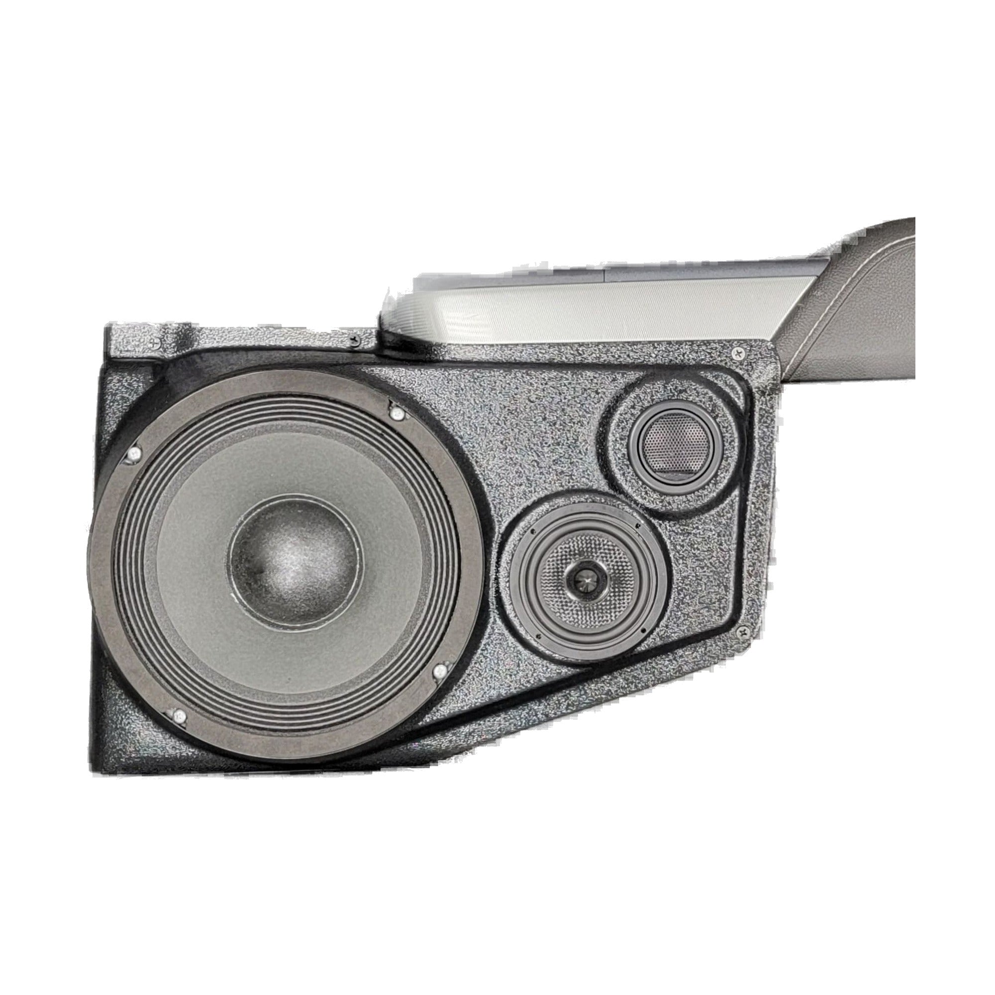Custom Speaker Pods 14-GM-FP-CC-EW-UR-8G 8" and 3.5" and Tweeter Pods - 14-18 Silverado