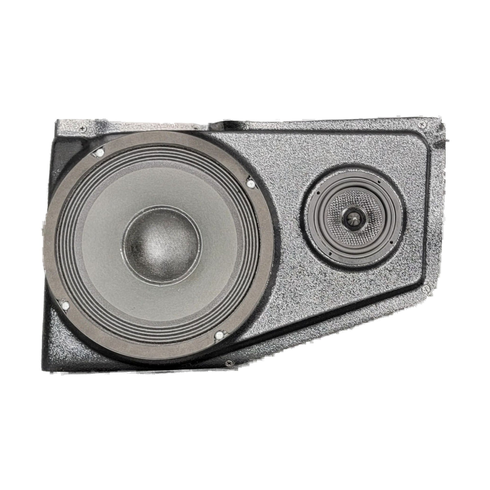 Custom Speaker Pods 14-GM-FP-CC-EW-UR-83 8" + 3.5" Rear Pods - 14-18 Silverado