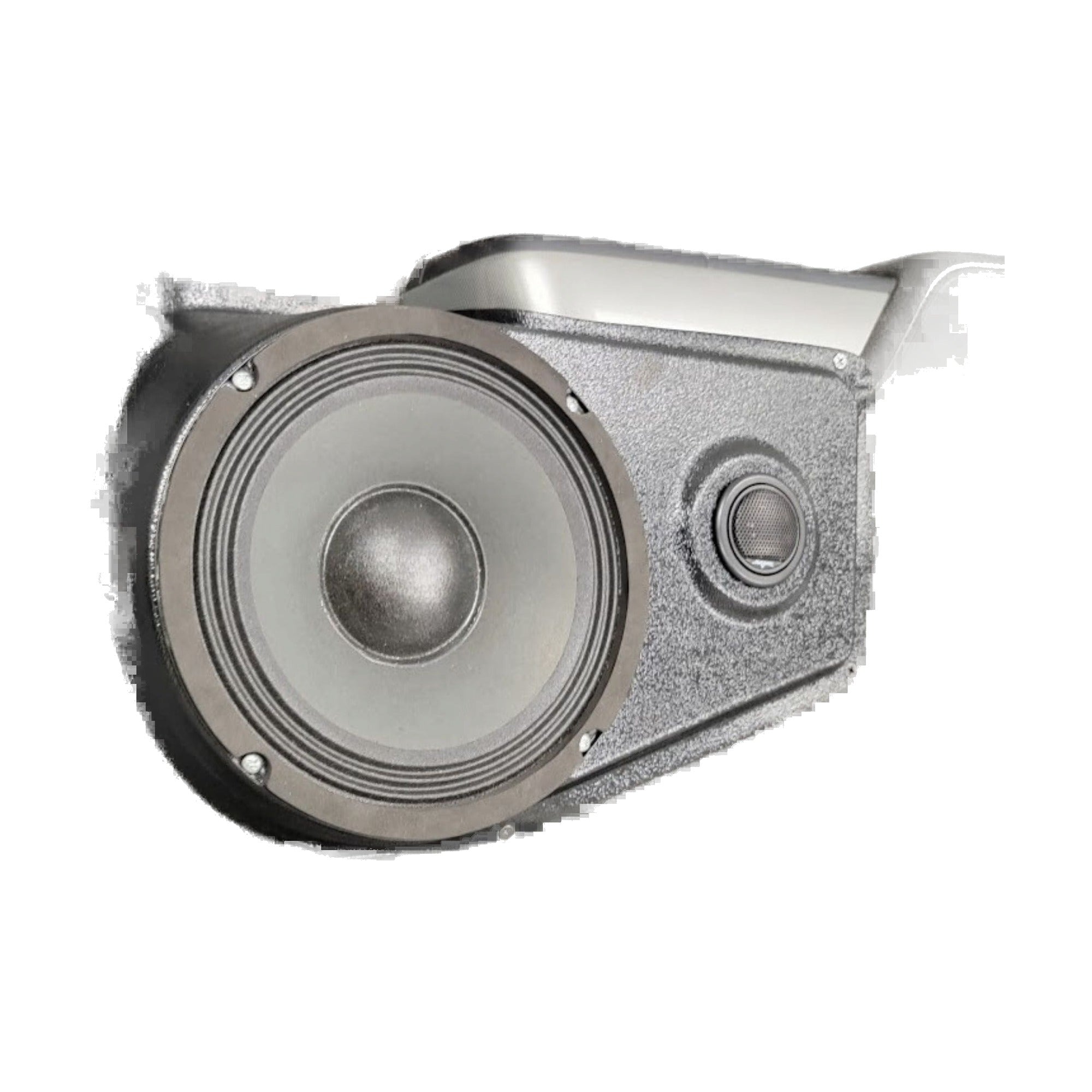 Custom Speaker Pods 14-GM-FP-CC-EW-UR-82 8" and Tweeter Pods - 14-18 Silverado