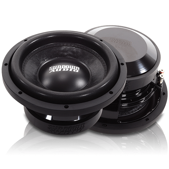 Sundown Audio SLD-Series SD-2 10" Shallow Subwoofer 600W RMS