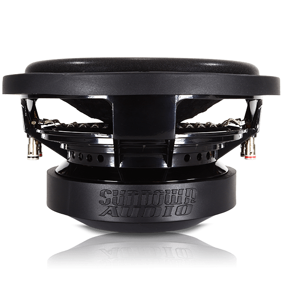Sundown Audio SLD-Series SD-2 10" Shallow Subwoofer 600W RMS