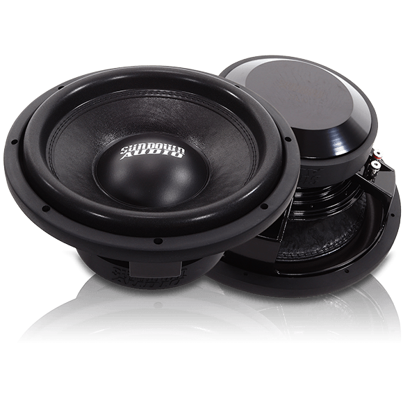 Sundown Audio SLD-Series SD-2 12" Shallow Subwoofer 600W RMS