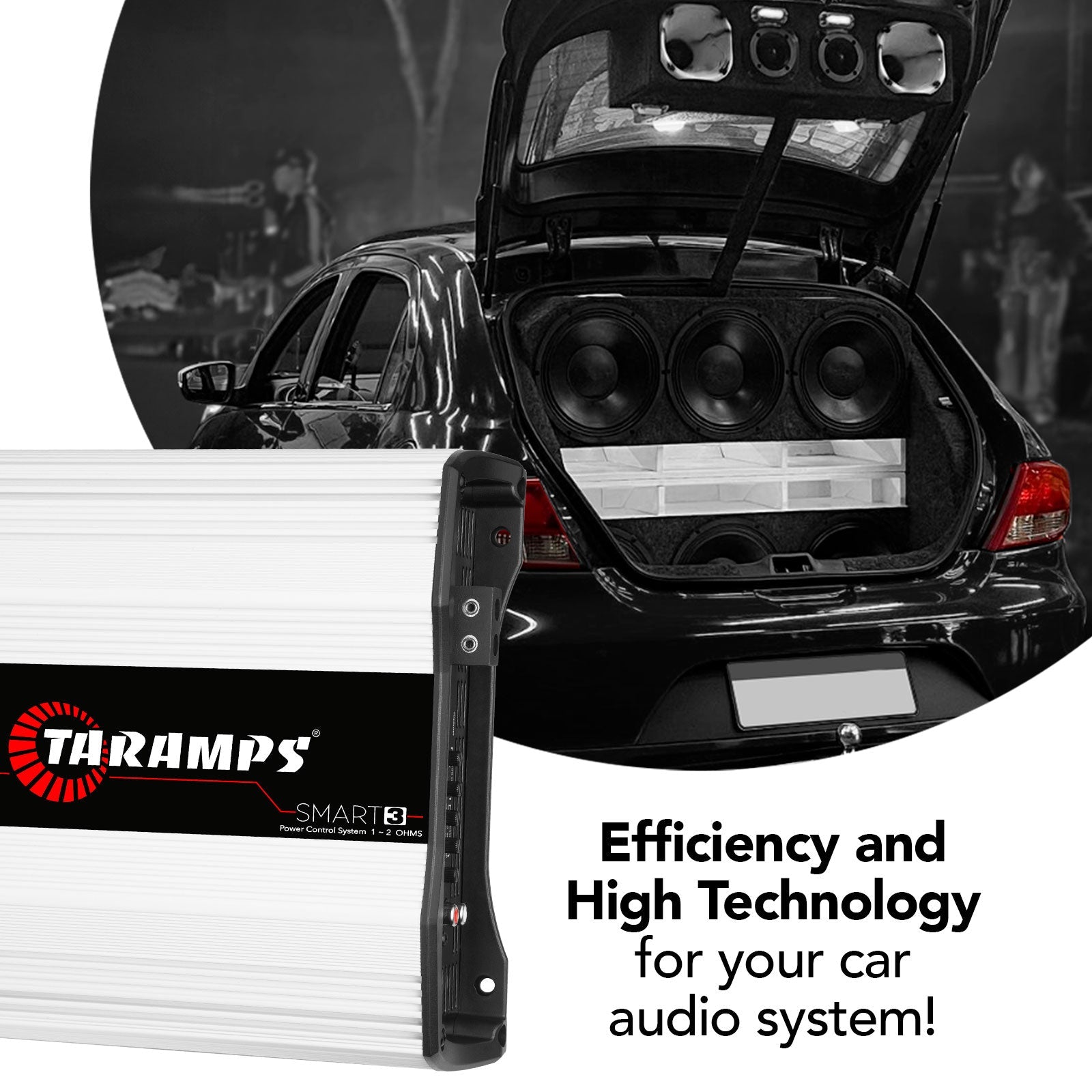 Taramps SMART3 Car Audio Amplifier - 9