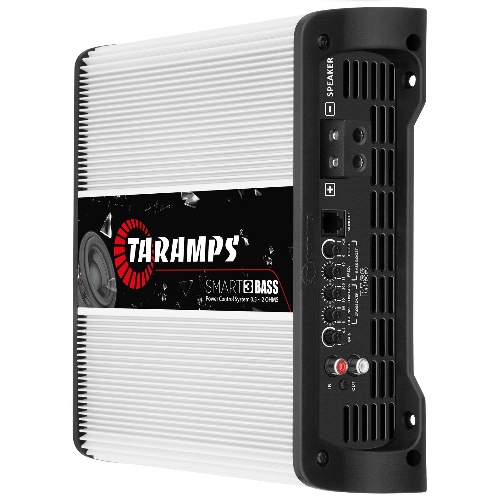 Taramps SMART 3 BASS + PRO 2.4S Car Amplifier & Processor COMBO - 4
