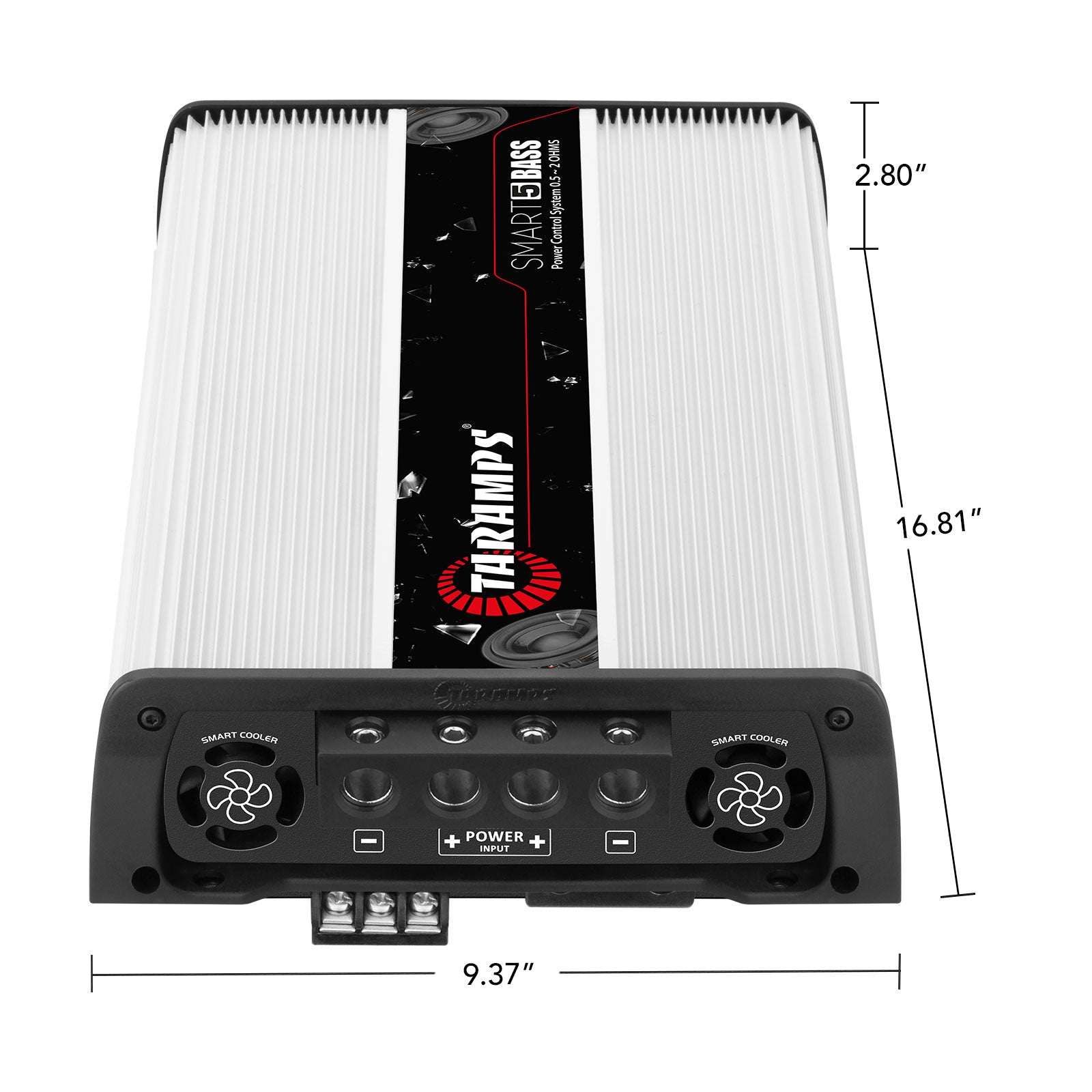 Taramps SMART5 BASS Car Audio Amplifier - 4
