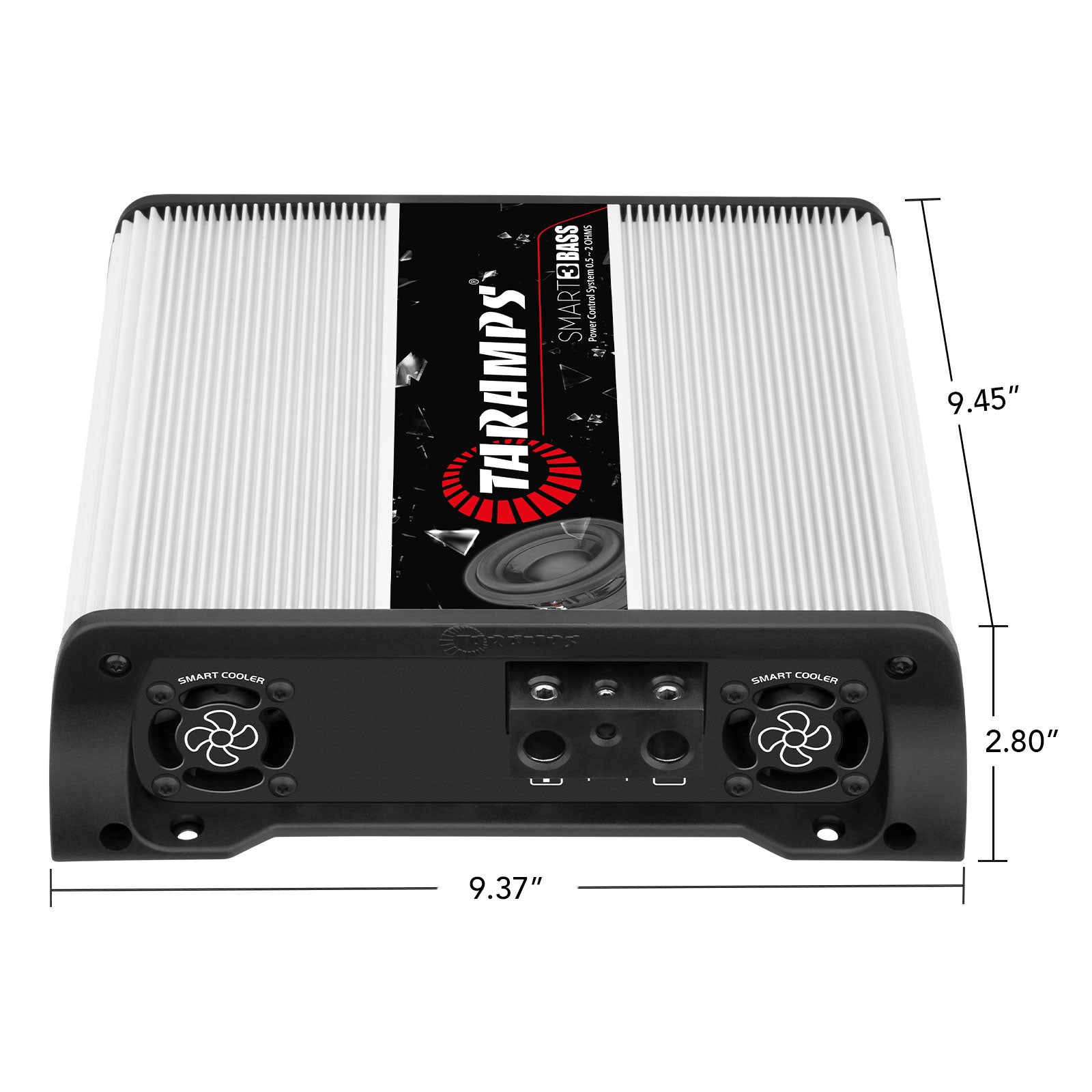 Taramps SMART 3 BASS + PRO 2.4S Car Amplifier & Processor COMBO - 6