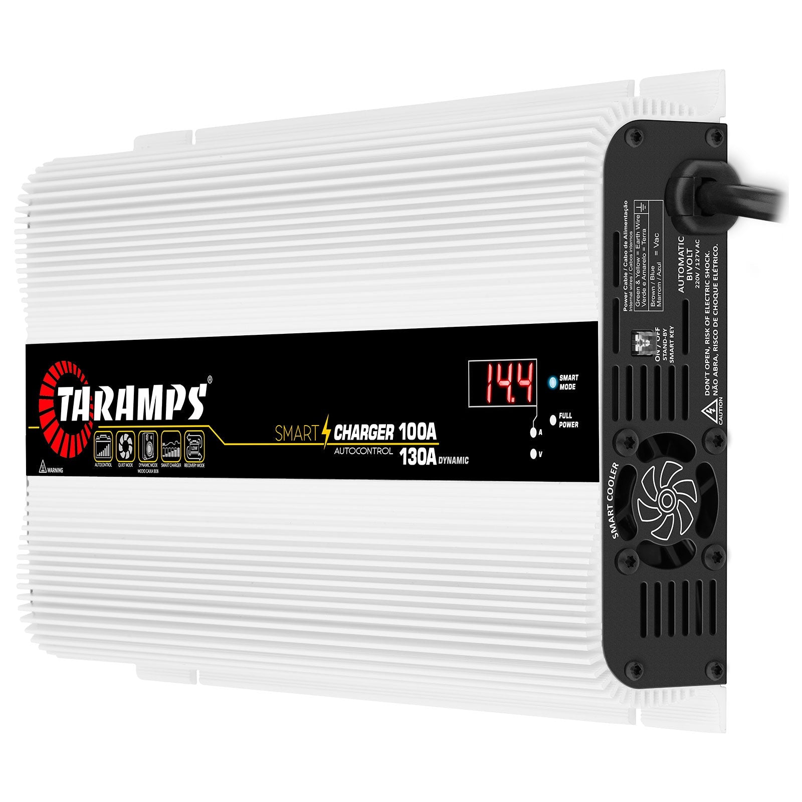 Taramps Smart Charger 100A Power Supply - 3