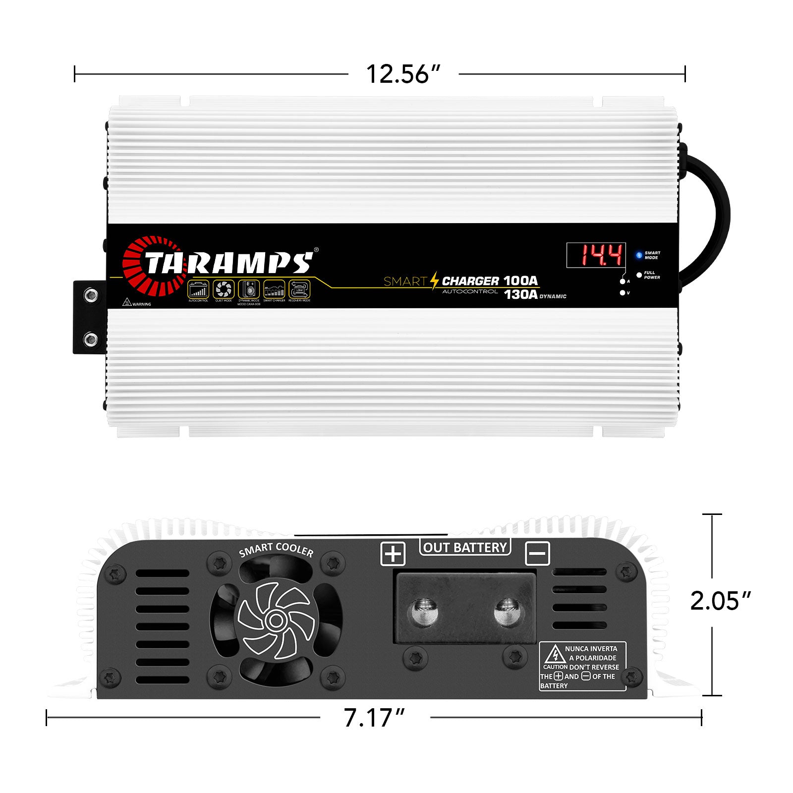 Taramps Smart Charger 100A Power Supply - 7