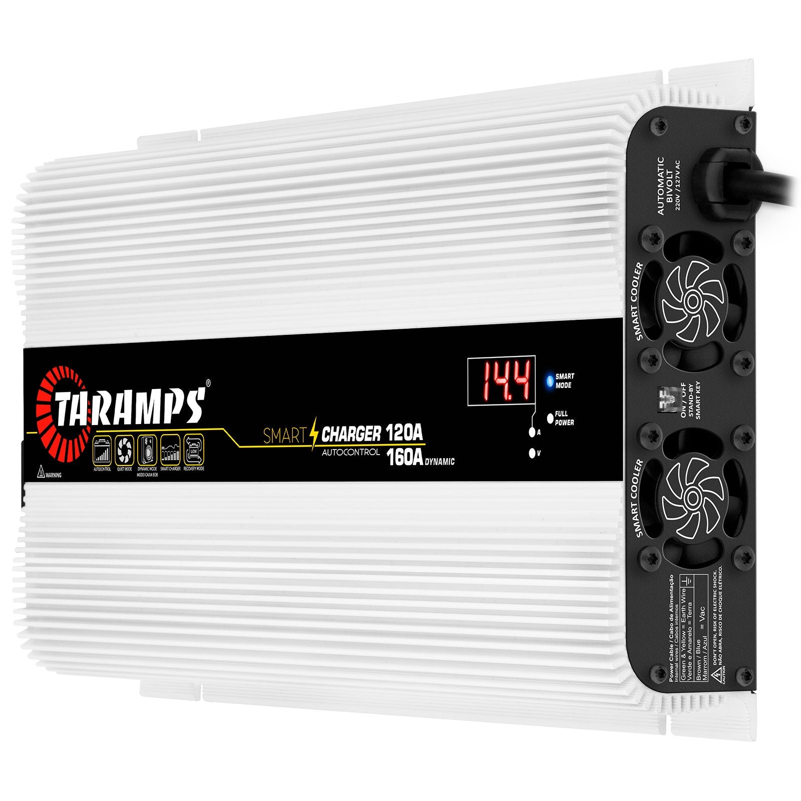 Taramps Smart Charger 120A Power Supply - 3