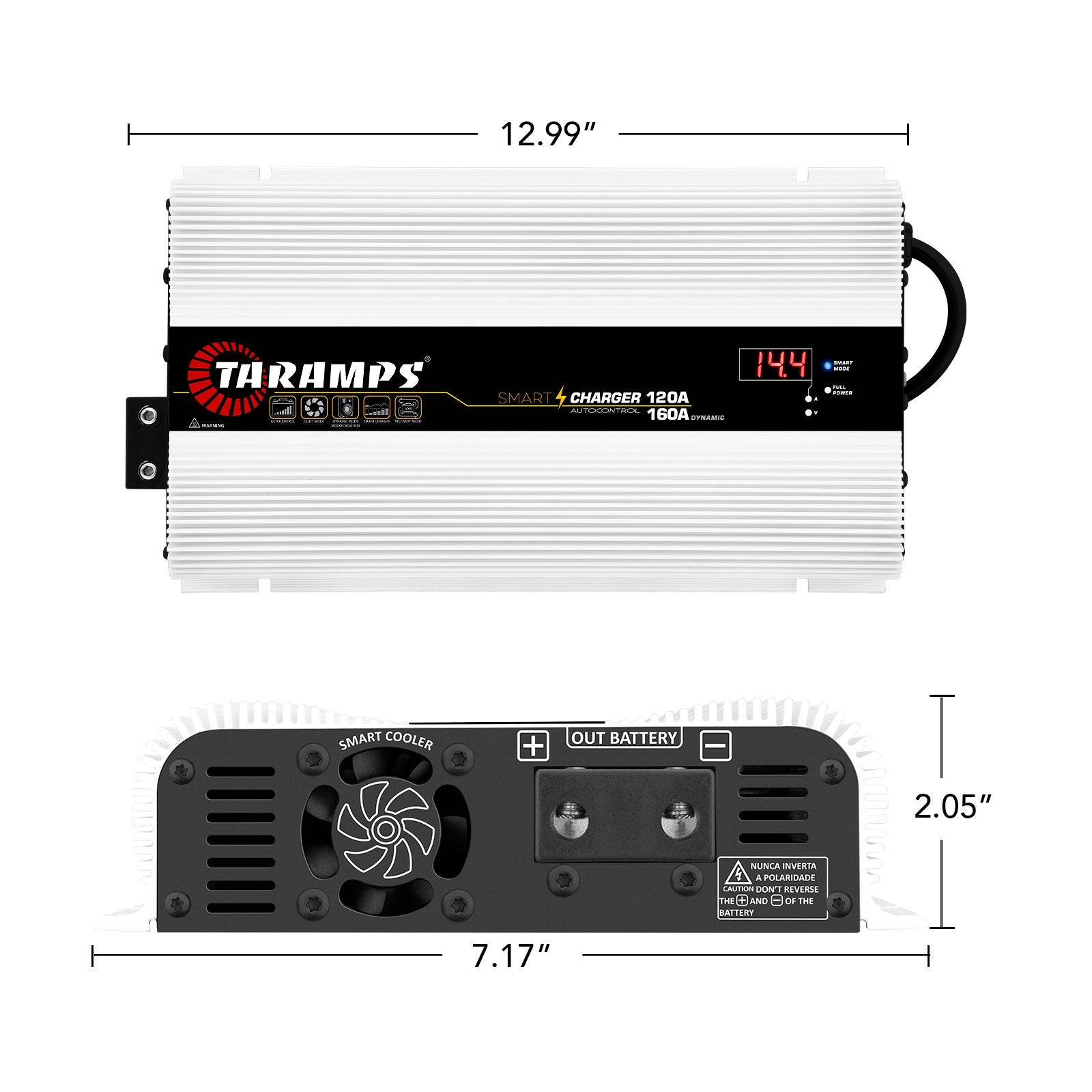 Taramps Smart Charger 120A Power Supply - 6