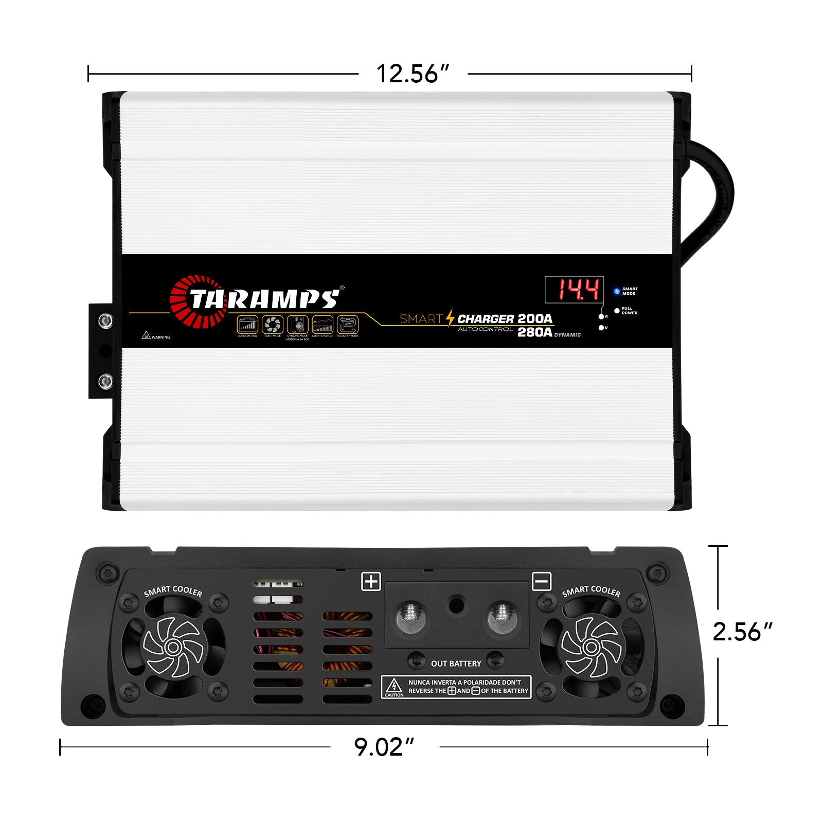 Taramps Smart Charger 200A Power Supply - 6
