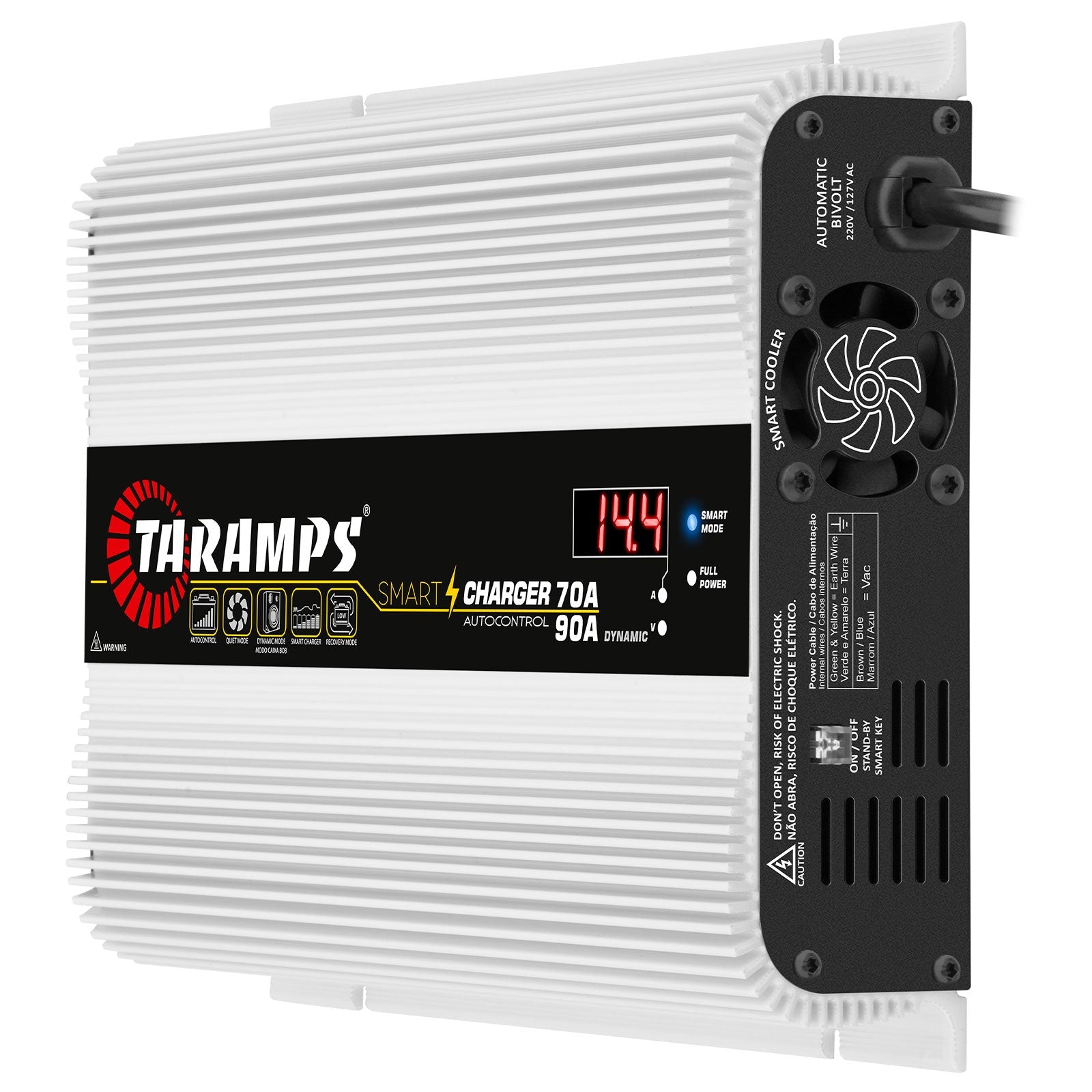 Taramps Smart Charger 70A Power Supply - 3