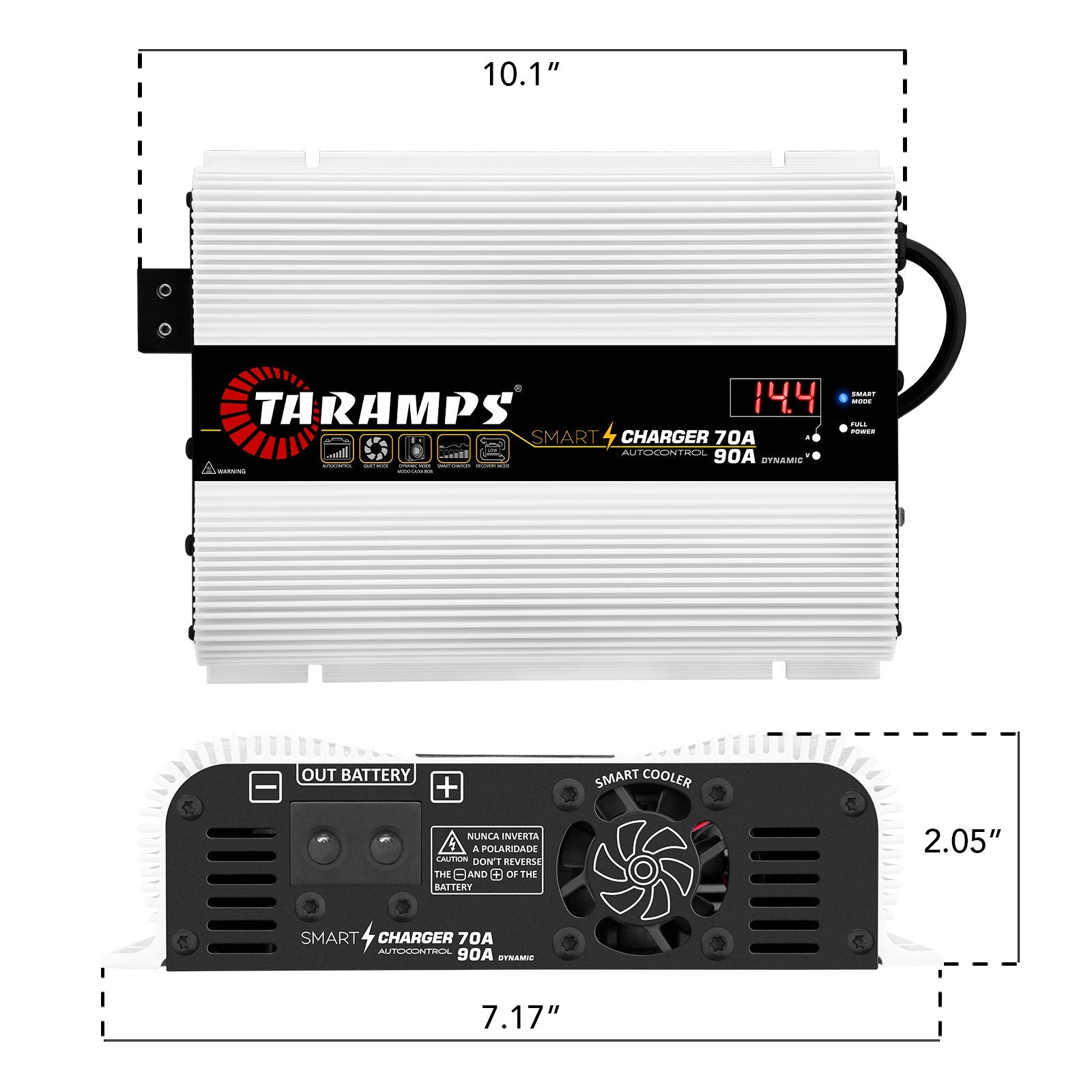 Taramps Smart Charger 70A Power Supply - 6