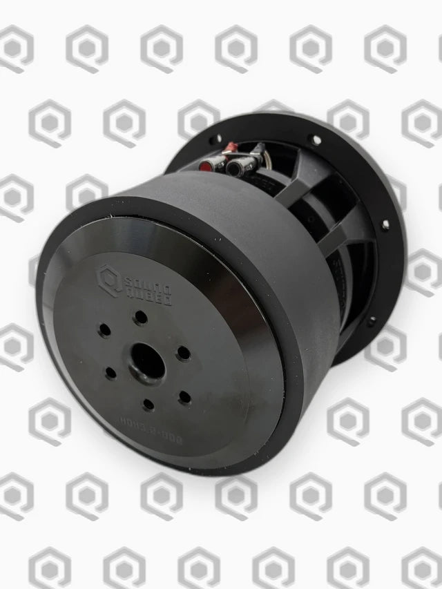 SoundQubed HDX3.2 8" Subwoofer Dual 2 Ohm 1500W RMS Car Audio