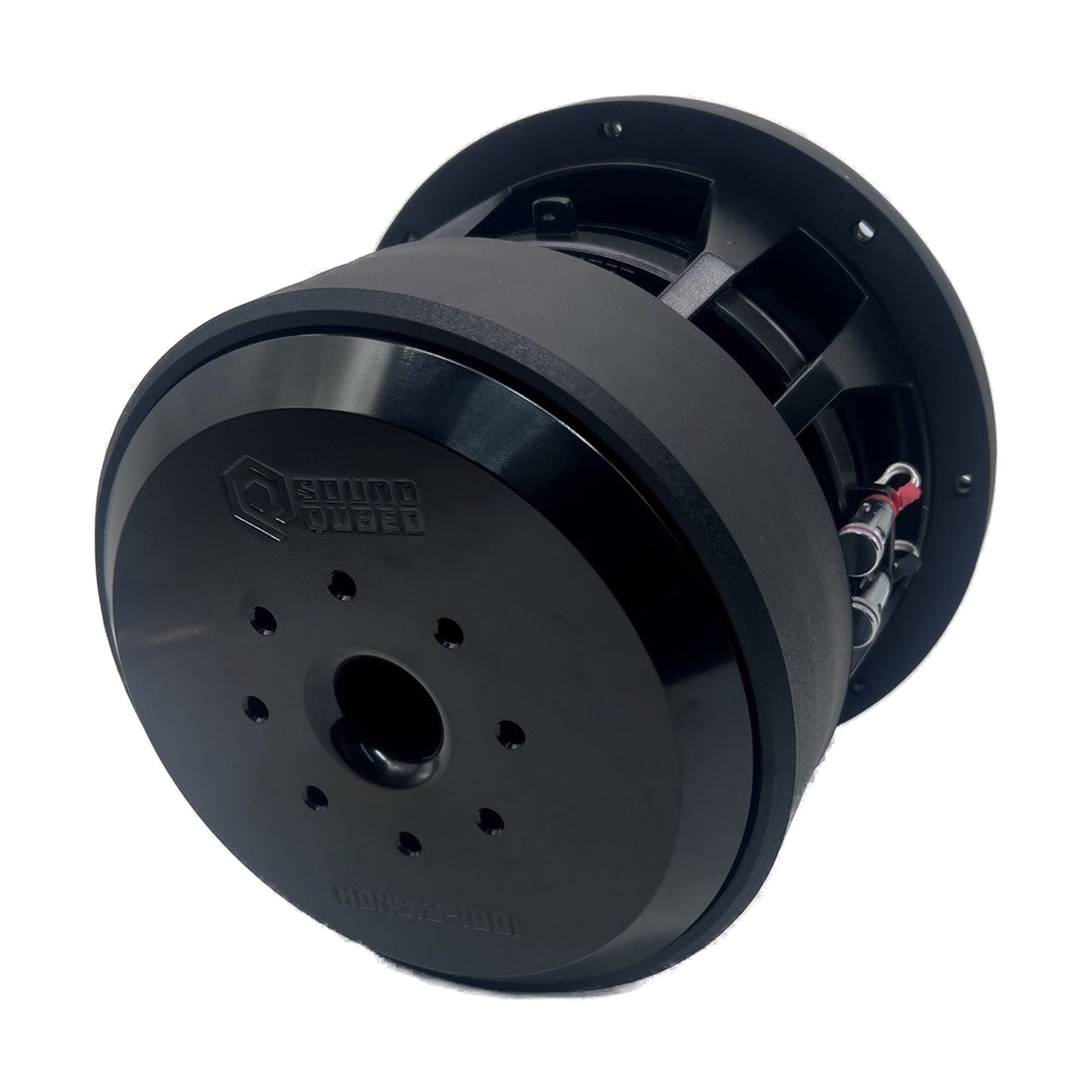 SoundQubed HDX3.2 10" Subwoofer Dual 1/2 Ohm 2500W RMS Car Audio