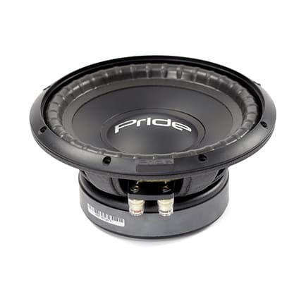 Pride Audio W 8 Pro Audio Midbass Speakers 300W RMS (Pair) — view 2