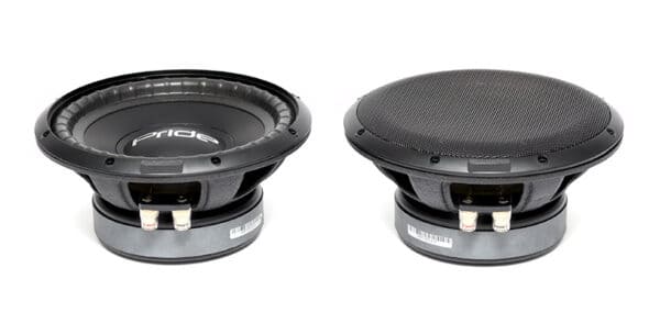 Pride Audio W 8 Pro Audio Midbass Speakers 300W RMS (Pair) — view 4