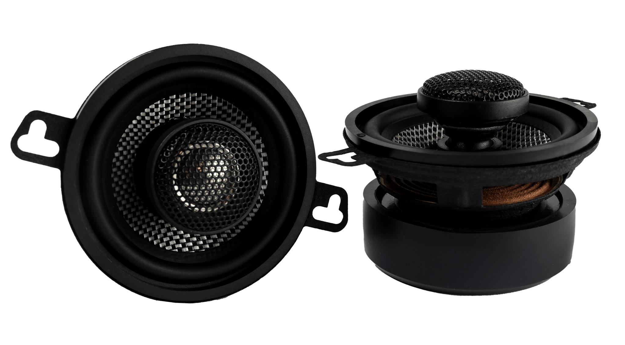 American Bass SQ 3.5" Full Range Speakers 40 Watts (Pair)