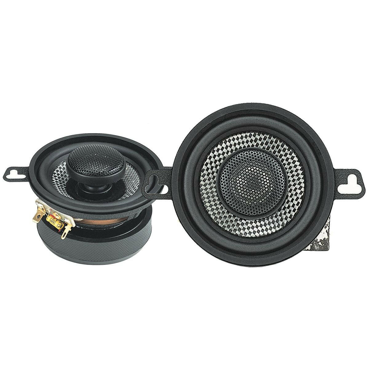 American Bass SQ 3.5" Full Range Speakers 40 Watts (Pair)