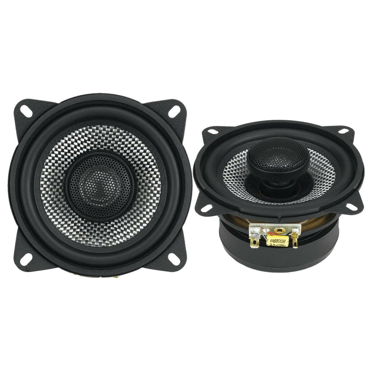 American Bass SQ 4.0" Full Range Speakers 45 Watts (Pair)
