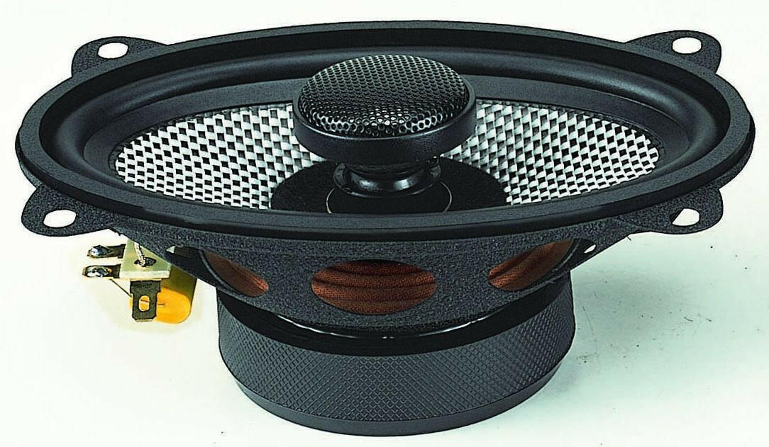American Bass SQ 4.0" Full Range Speakers 45 Watts (Pair)