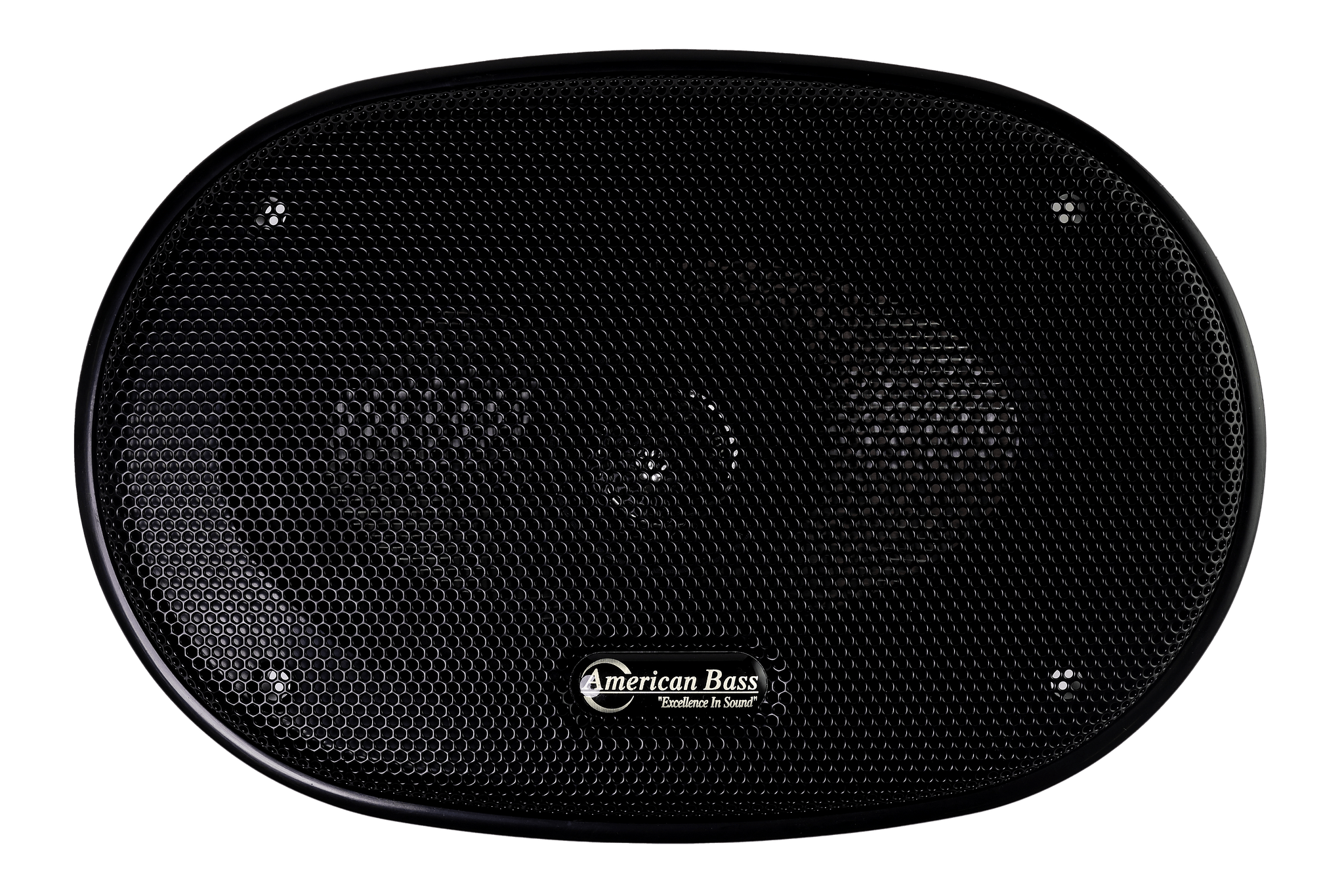 American Bass SQ 4.6" Full Range Speakers 50 Watts (Pair)