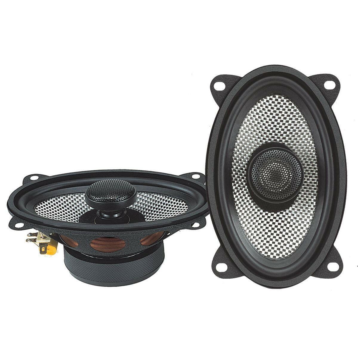 American Bass SQ 4.6" Full Range Speakers 50 Watts (Pair)