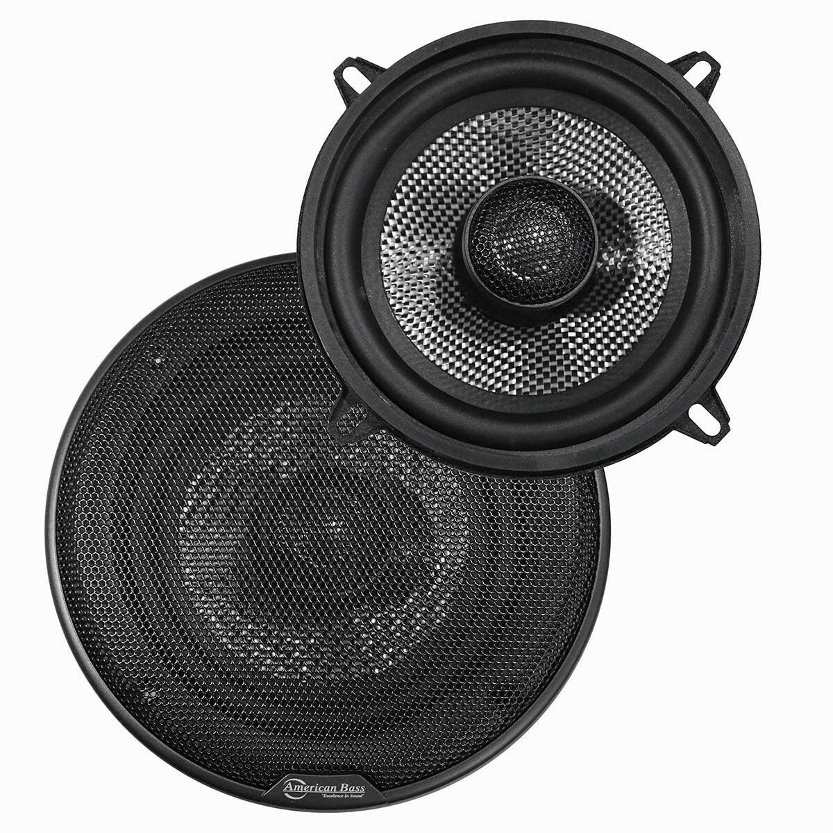 American Bass SQ 5.25" Full Range Speakers 60 Watts (Pair)