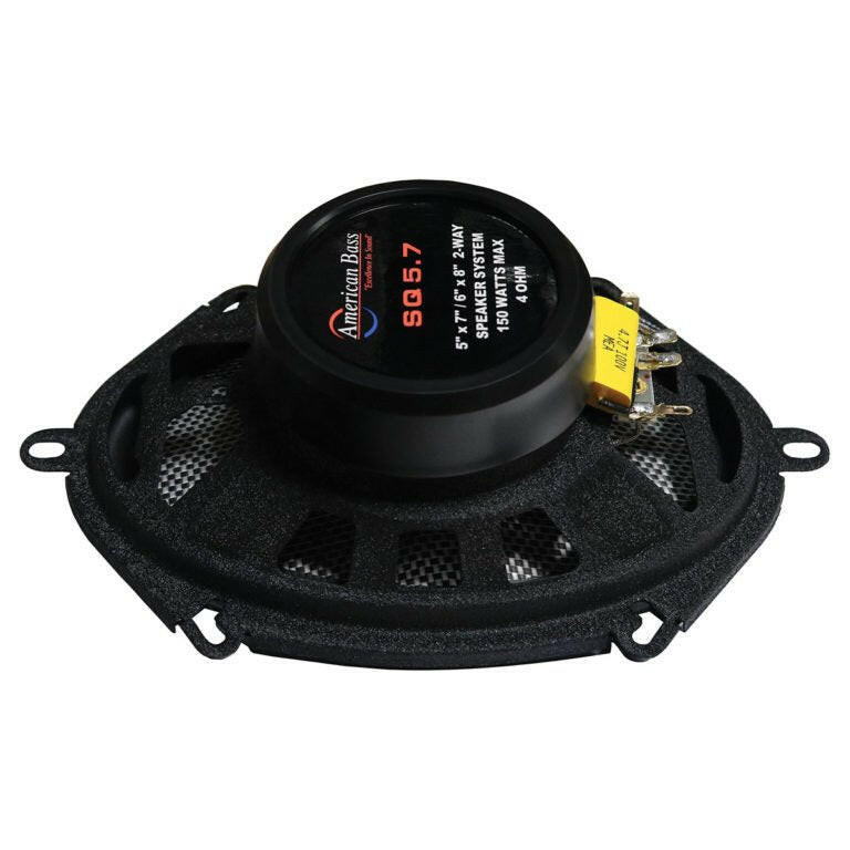 American Bass SQ 5.7" Full Range Speakers 75 Watts (Pair)