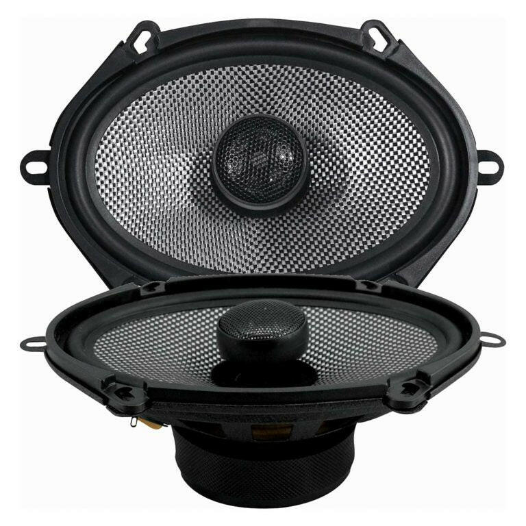American Bass SQ 5.7" Full Range Speakers 75 Watts (Pair)