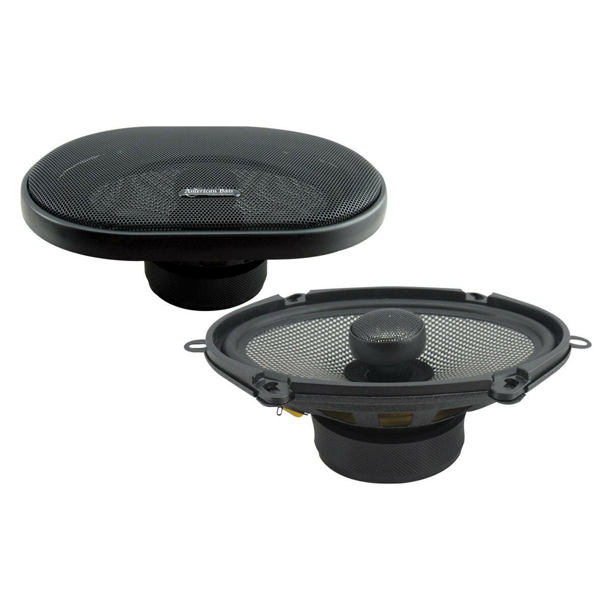 American Bass SQ 5.7" Full Range Speakers 75 Watts (Pair)