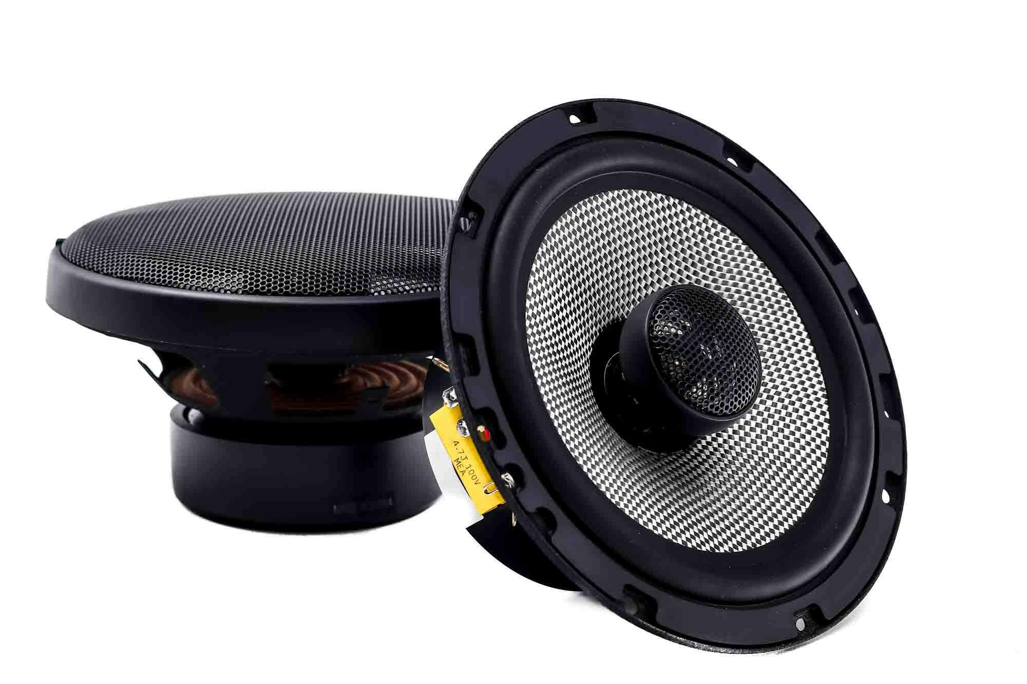 American Bass SQ 6.5" Full Range Speakers 80 Watts (Pair)