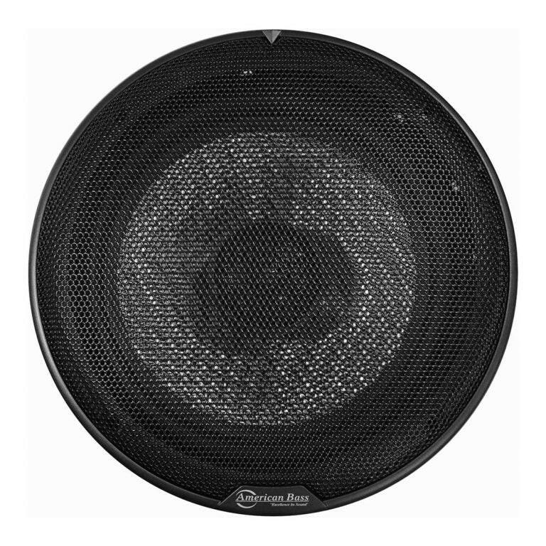 American Bass SQ 6.5" Full Range Speakers 80 Watts (Pair)