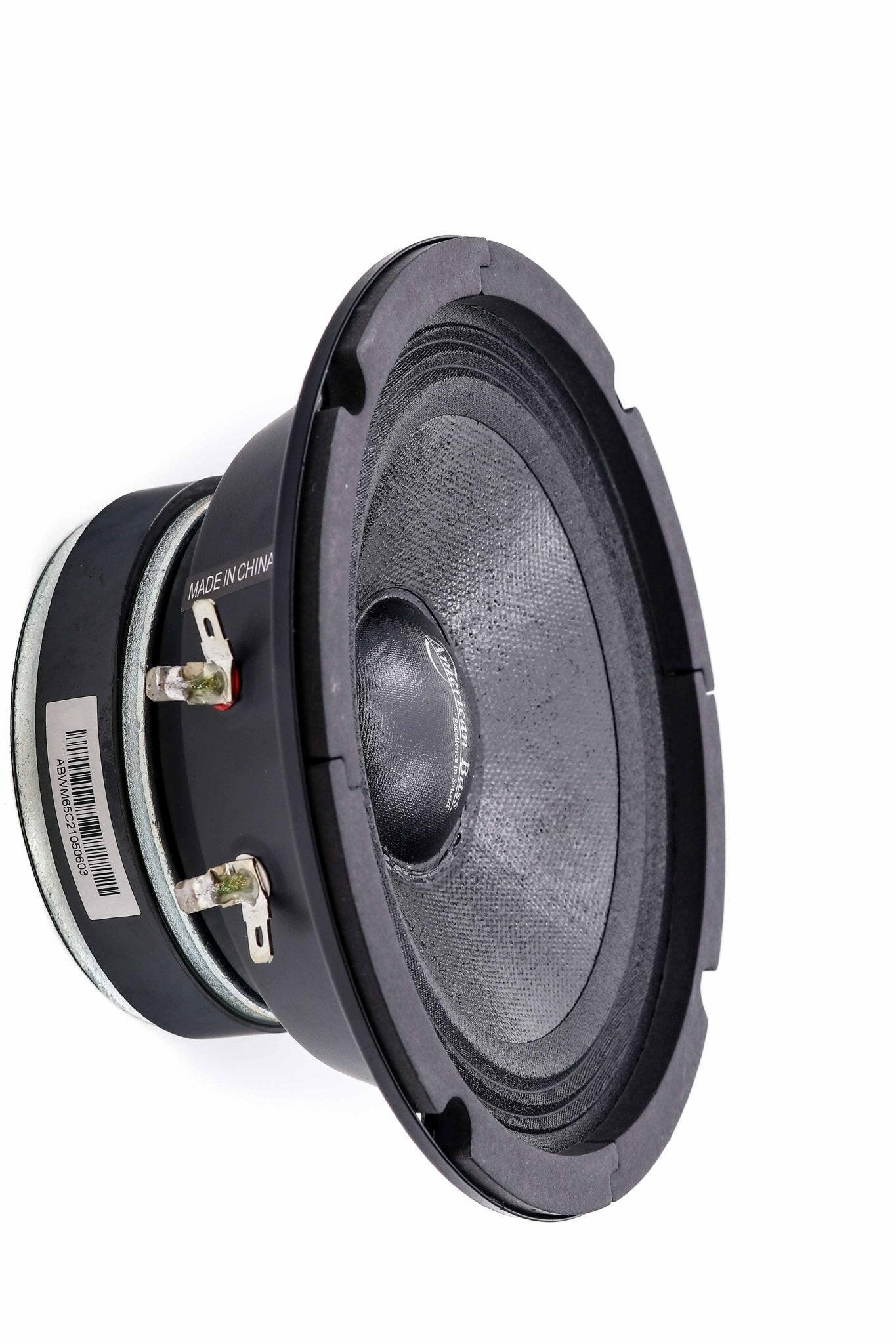 American Bass SQ 65CBX Mid Range Speaker 150 Watts
