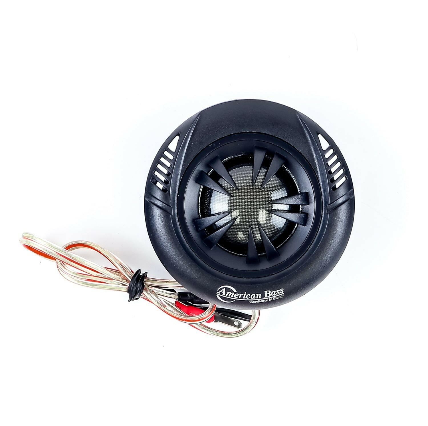 American Bass SQ T2 Teteron Dome Tweeters, 120 Watts (Pair)