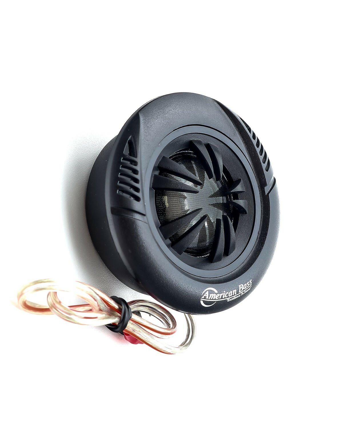 American Bass SQ T2 Teteron Dome Tweeters, 120 Watts (Pair)