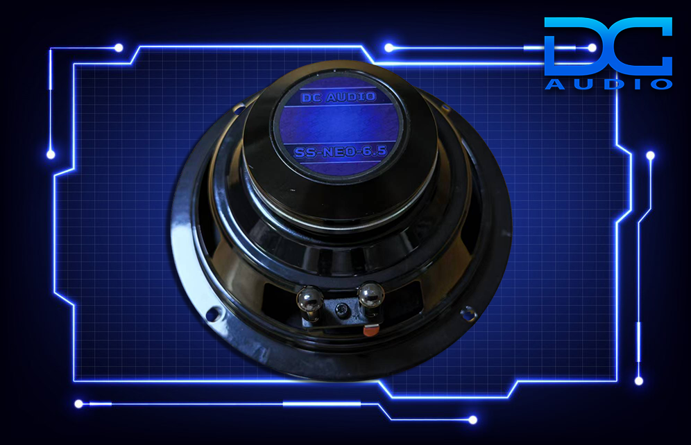 DC Audio NEO SS 6.5" Pro Audio Speaker 100W 4/8 Ohm (Each)