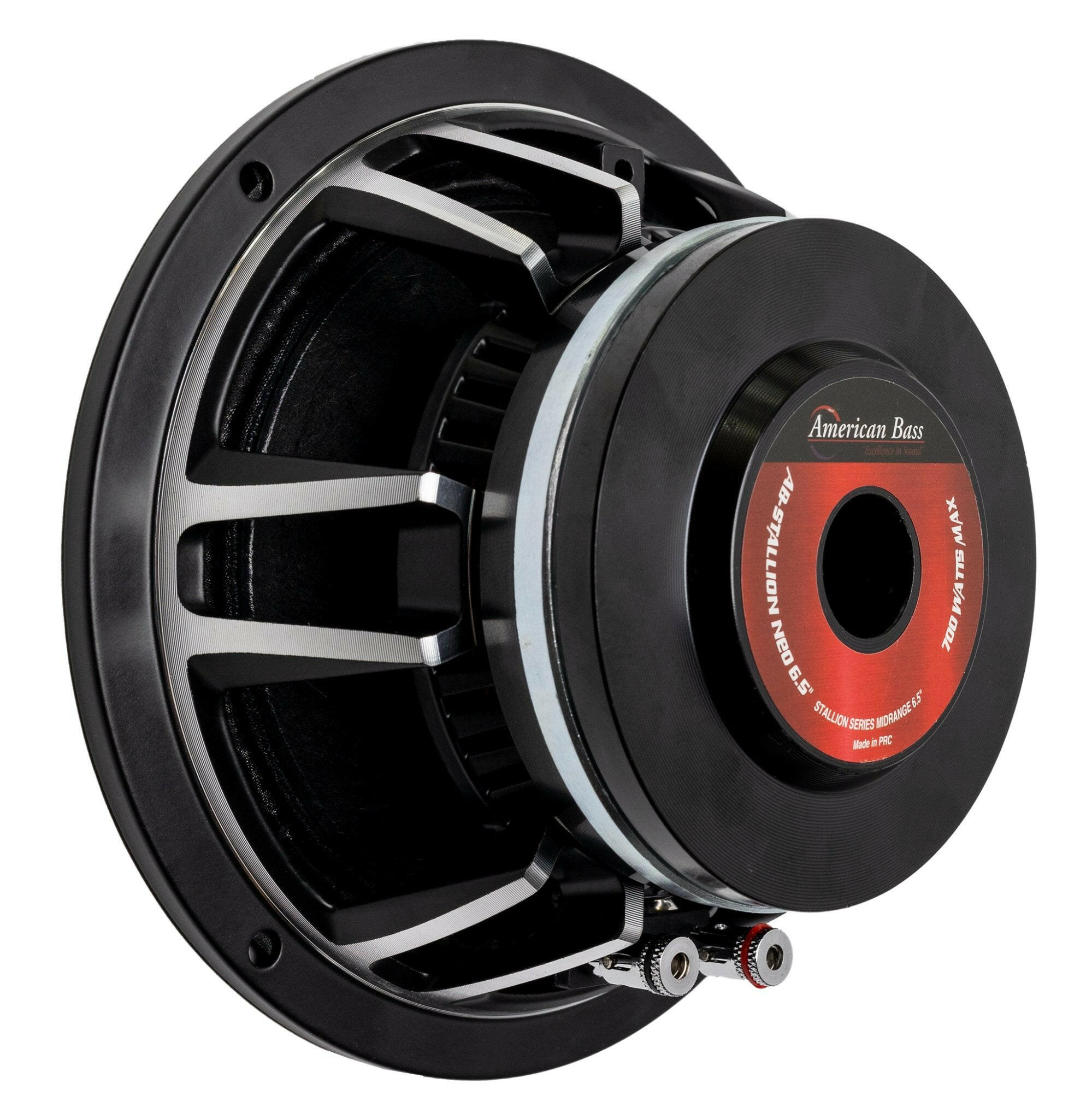 American Bass Stallion 6.5" Midrange Speaker 350 Watts
