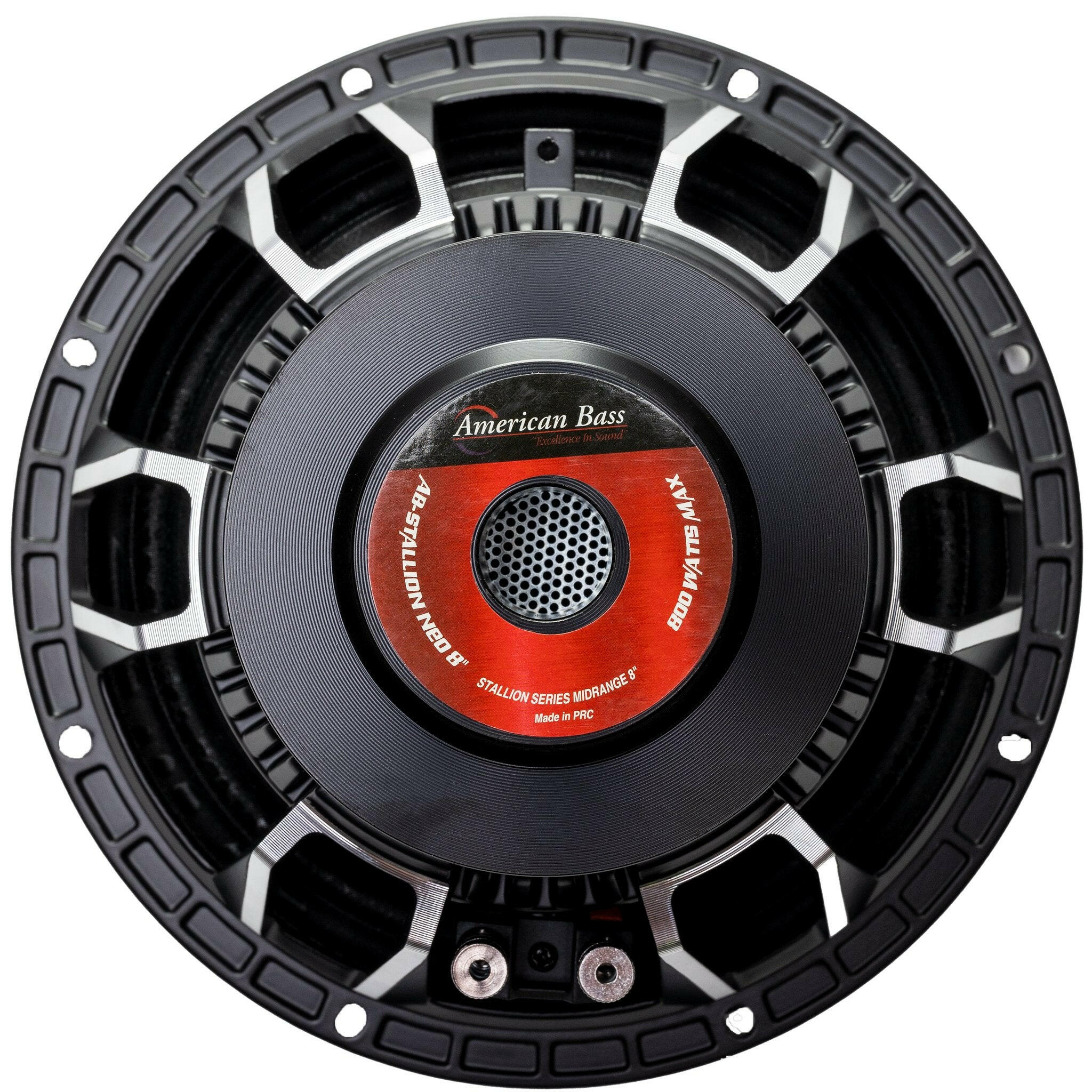 American Bass Stallion 8" Midrange Car Speaker 400 Watts
