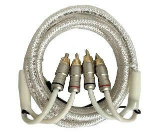 VFL Stealth RCA Cables