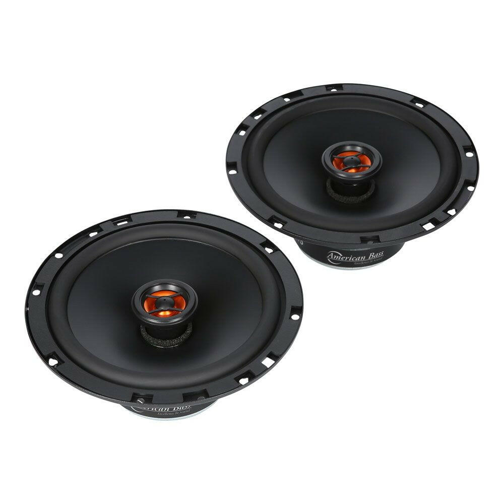 American Bass Studio 6.5" Full Range Speakers 80 Watts (Pair)