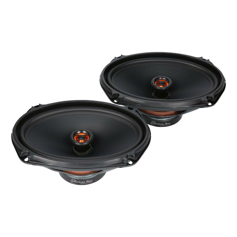 American Bass Studio 6.9" Full Range Speakers 100 Watts (Pair)