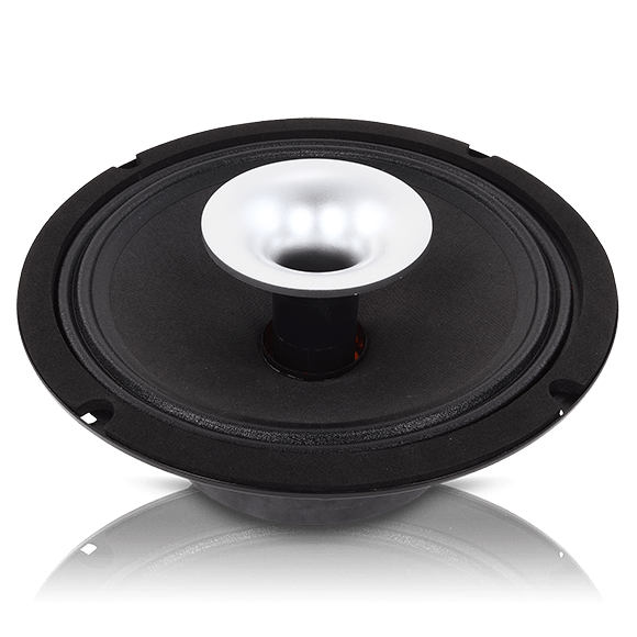 Sundown Audio ECX-8 8" Pro Sound Coaxial Car Audio Speakers 60W RMS