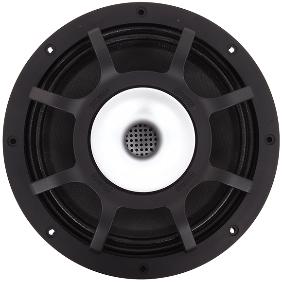 Sundown Audio ECX-8 8" Pro Sound Coaxial Car Audio Speakers 60W RMS