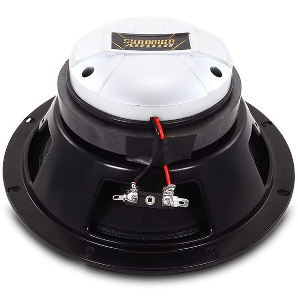 Sundown Audio ECX-8 8" Pro Sound Coaxial Car Audio Speakers 60W RMS