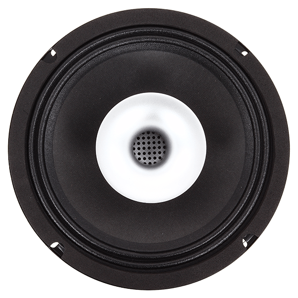 Sundown Audio ECX-8 8" Pro Sound Coaxial Car Audio Speakers 60W RMS