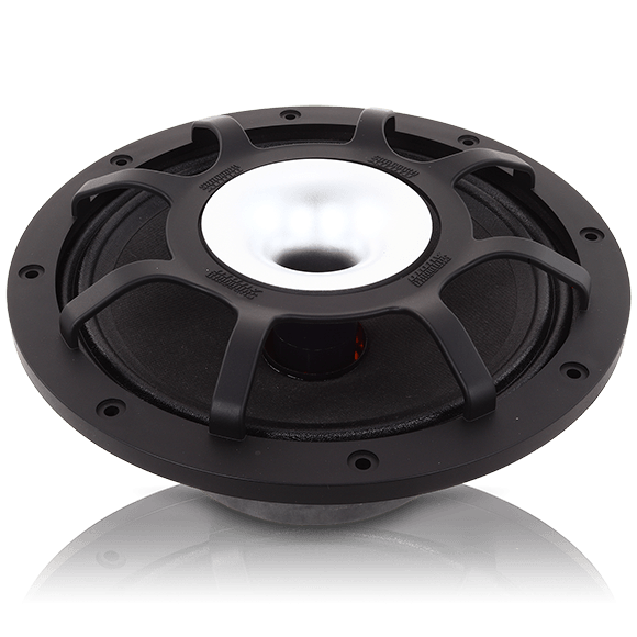 Sundown Audio ECX-8 8" Pro Sound Coaxial Car Audio Speakers 60W RMS
